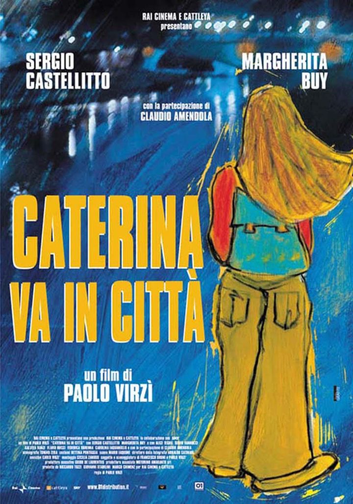 Caterina Va In Città (2003) Poster