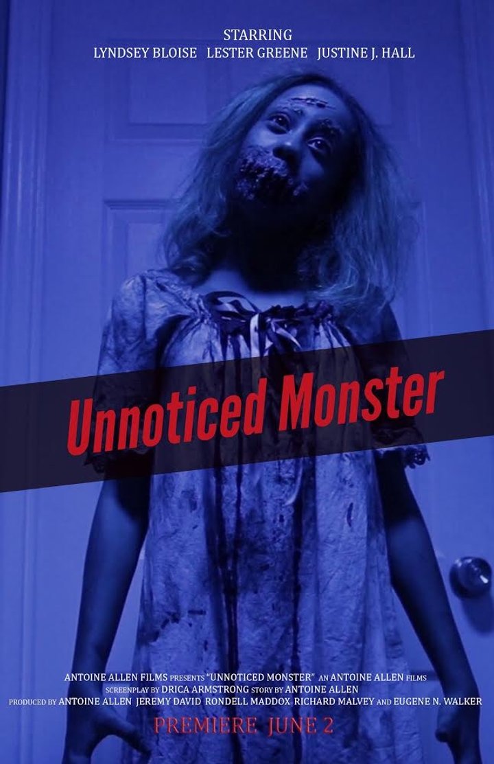 Unnoticed Monster (2018) Poster