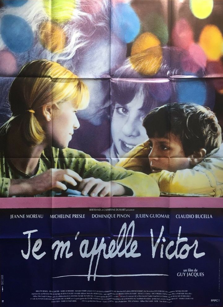 Je M'appelle Victor (1993) Poster