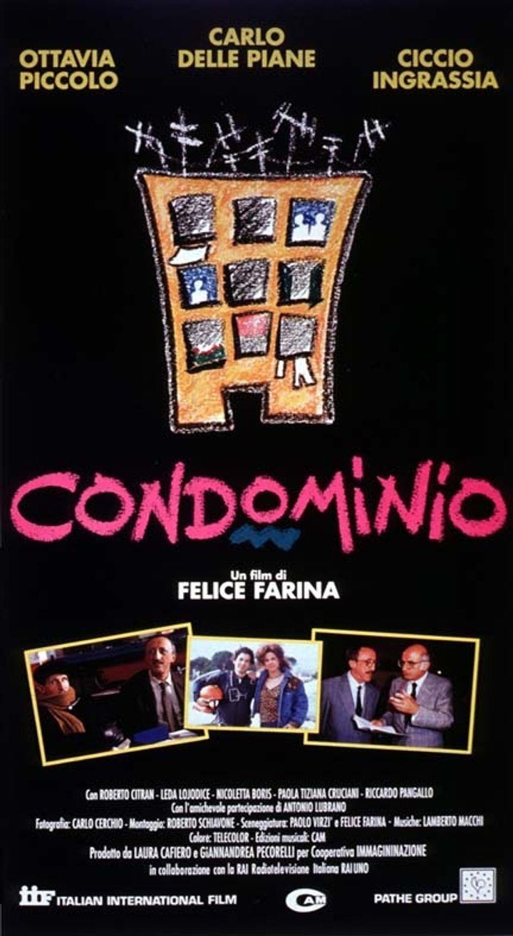 Condominio (1991) Poster