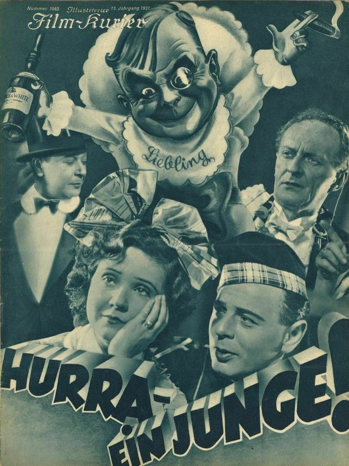 Hurra - Ein Junge! (1931) Poster