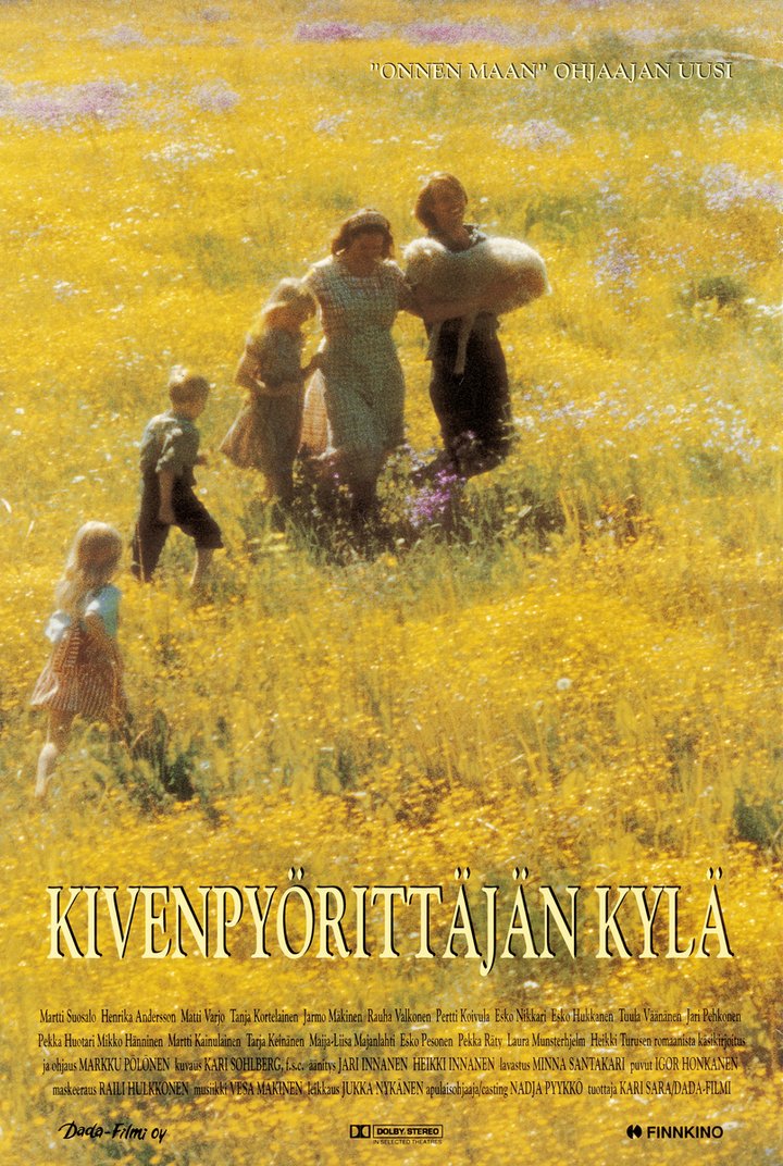 Kivenpyörittäjän Kylä (1995) Poster