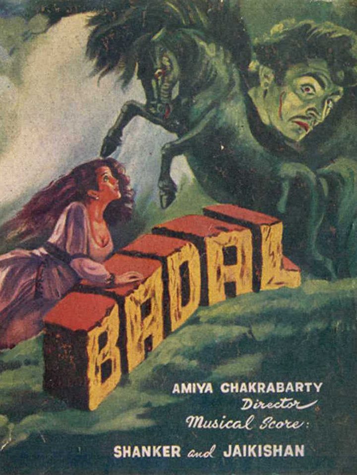 Badal (1951) Poster