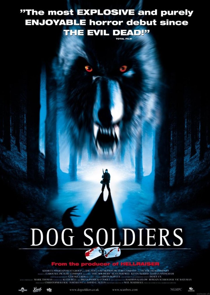 Dog Soldiers (2002) Poster