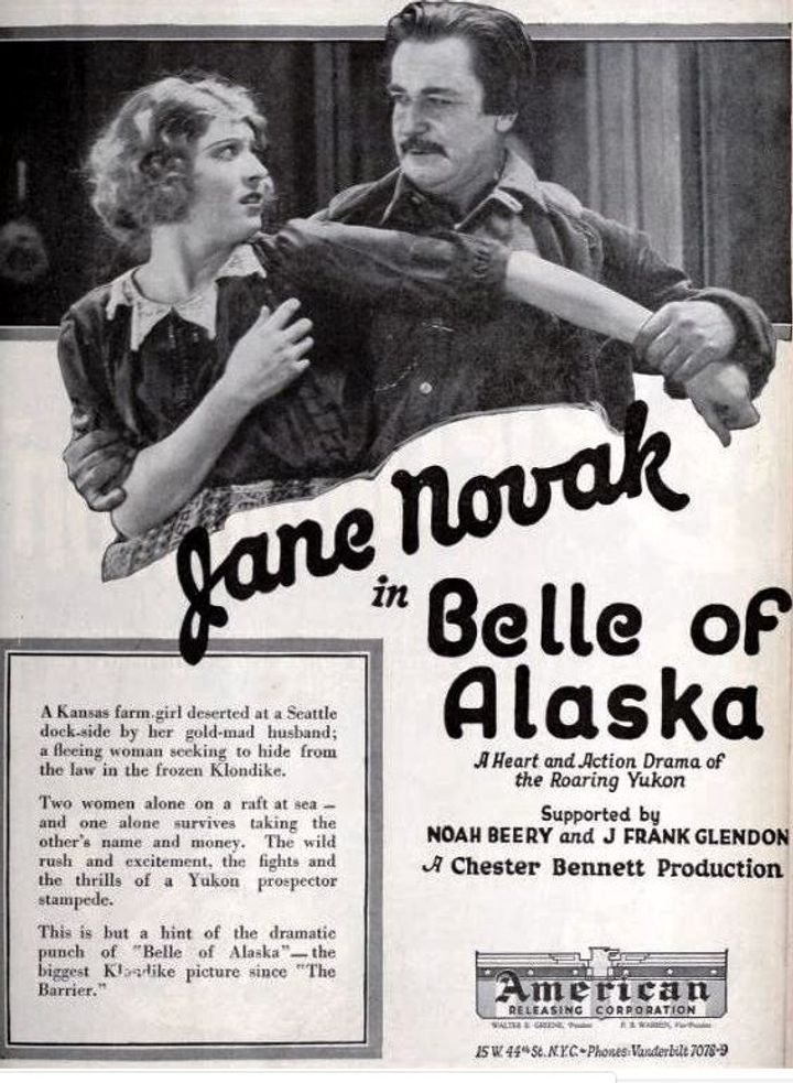 Belle Of Alaska (1922) Poster