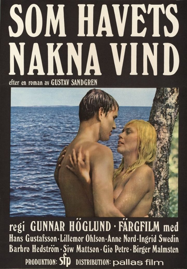 ...som Havets Nakna Vind (1968) Poster