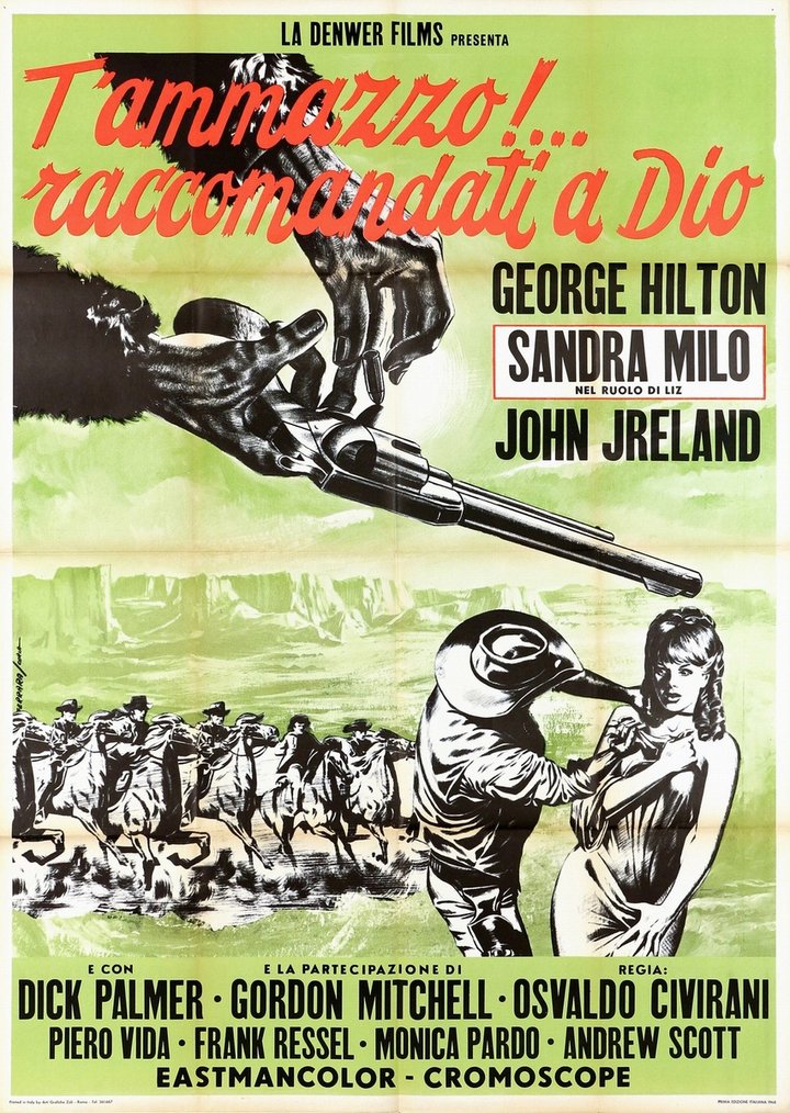 T'ammazzo!... Raccomandati A Dio (1968) Poster