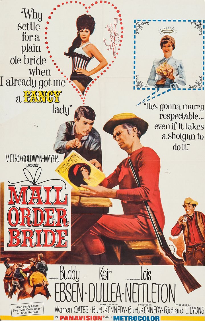 Mail Order Bride (1964) Poster