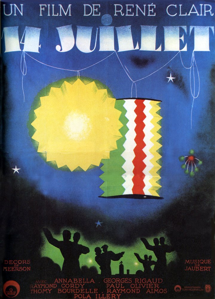 Quatorze Juillet (1933) Poster