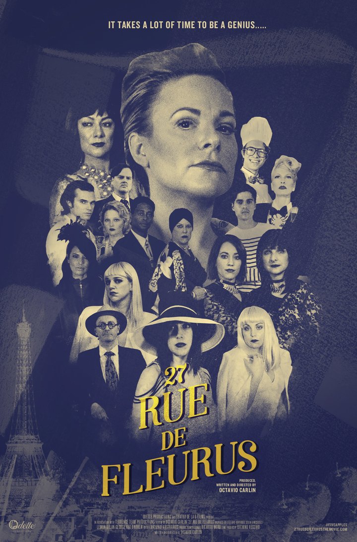 27 Rue De Fleurus (2019) Poster