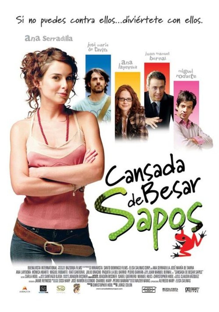 Cansada De Besar Sapos (2006) Poster