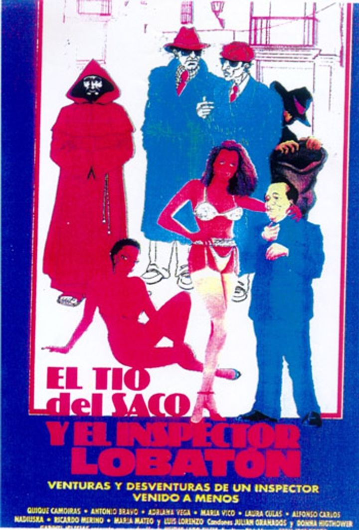 El Tío Del Saco Y El Inspector Lobatón (1993) Poster