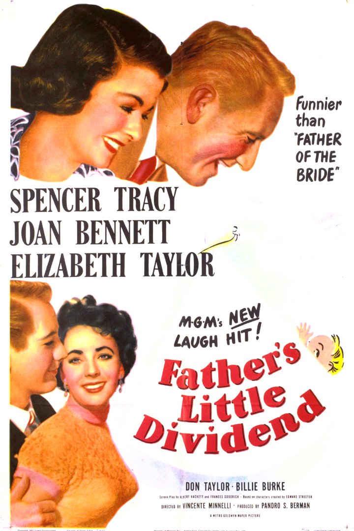 Father's Little Dividend (1951) Poster