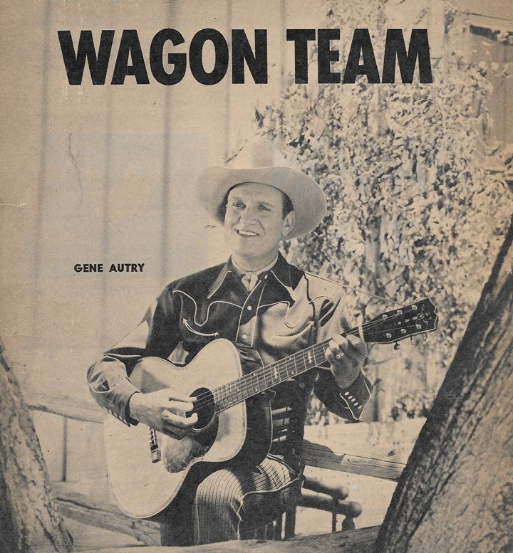 Wagon Team (1952) Poster