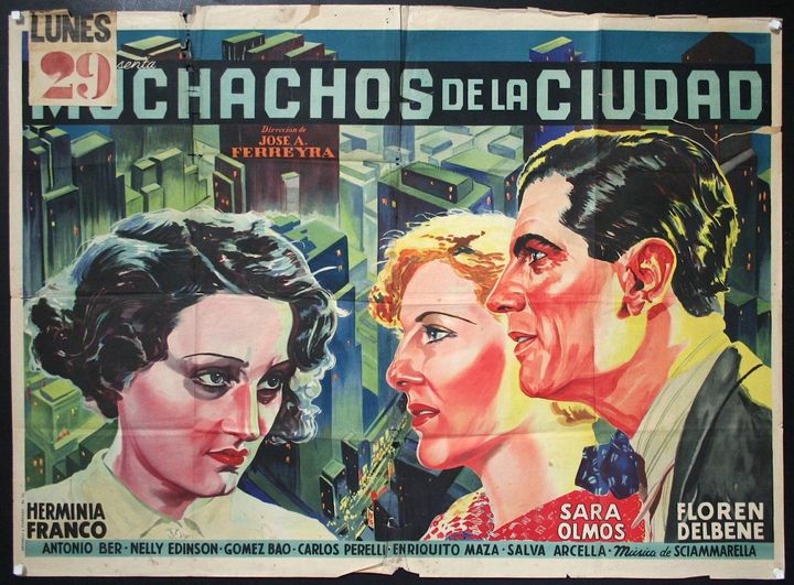 Muchachos De La Ciudad (1937) Poster