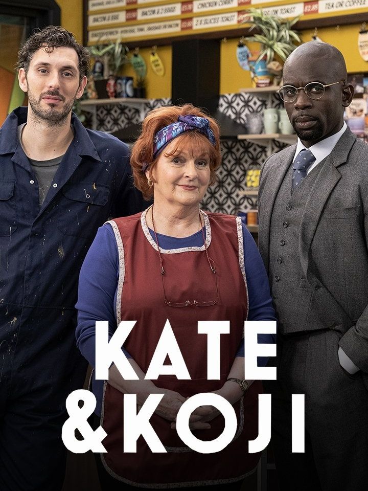 Kate & Koji (2020) Poster