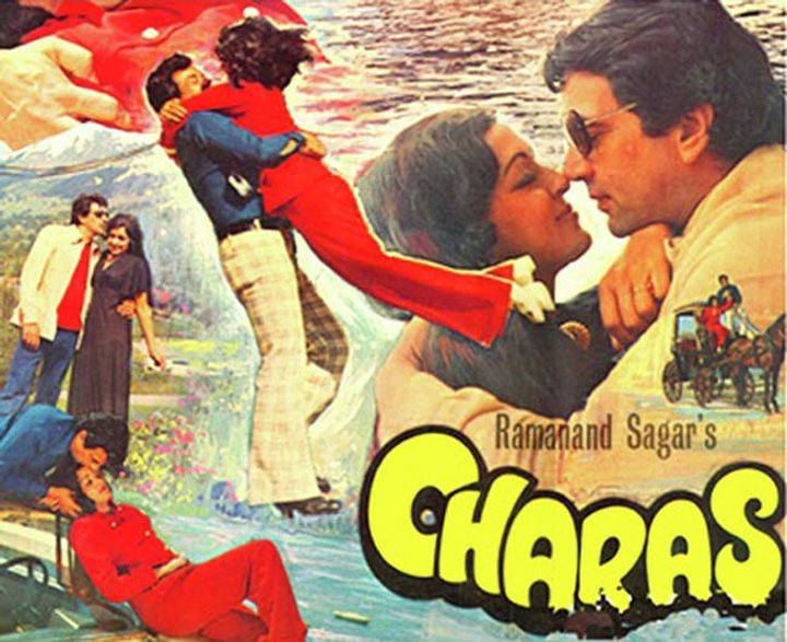 Charas (1976) Poster