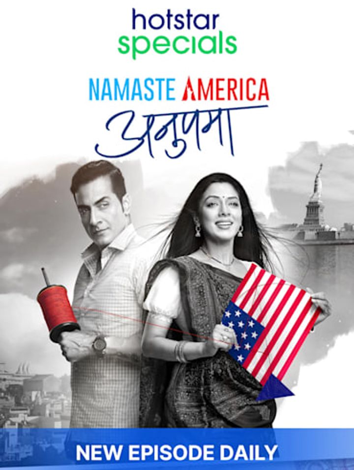 Anupama: Namaste America (2022) Poster