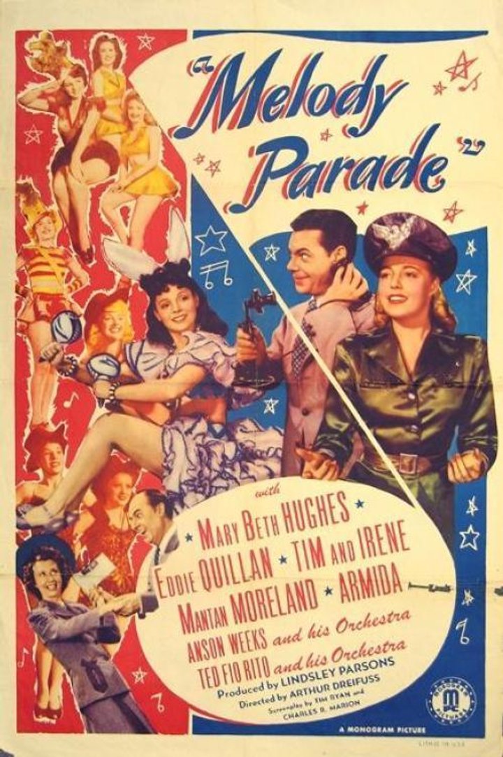 Melody Parade (1943) Poster