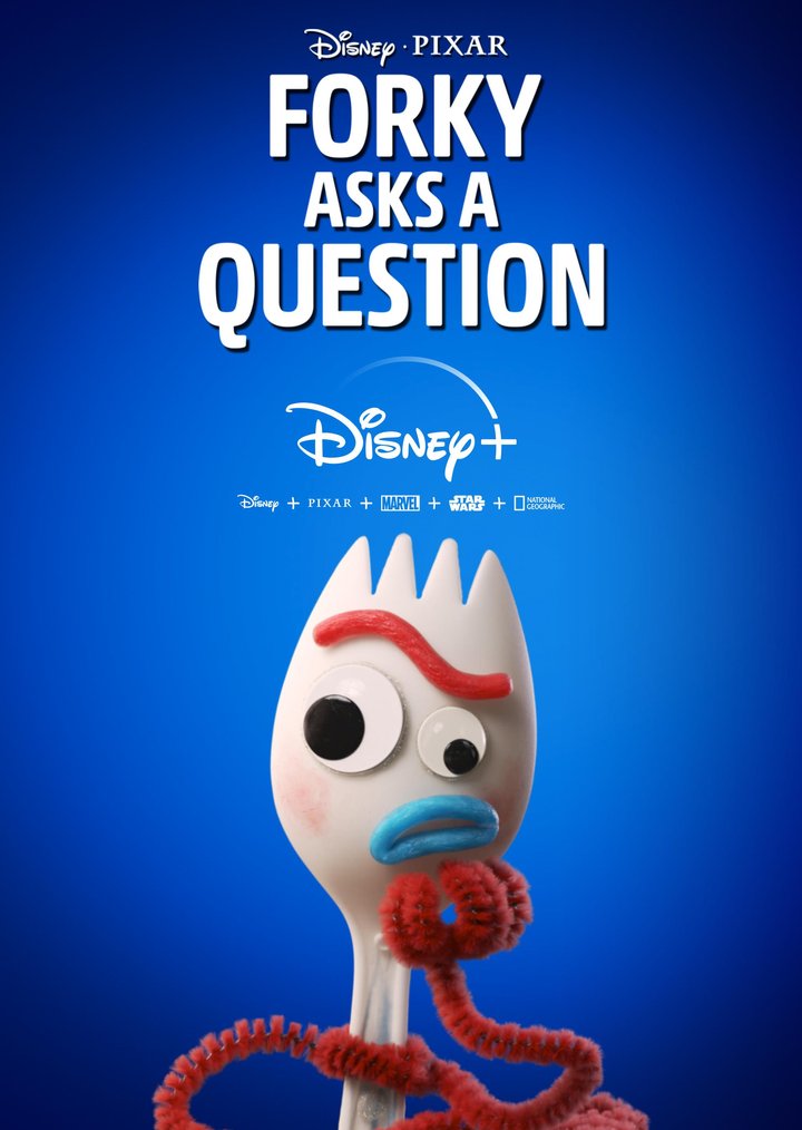 Forky Asks A Question (2019) Poster