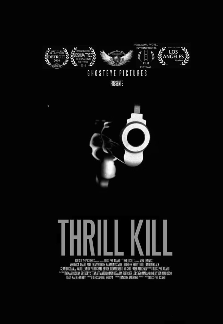 Thrill Kill (2016) Poster