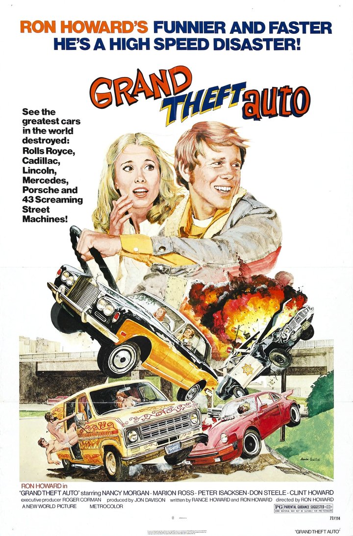 Grand Theft Auto (1977) Poster