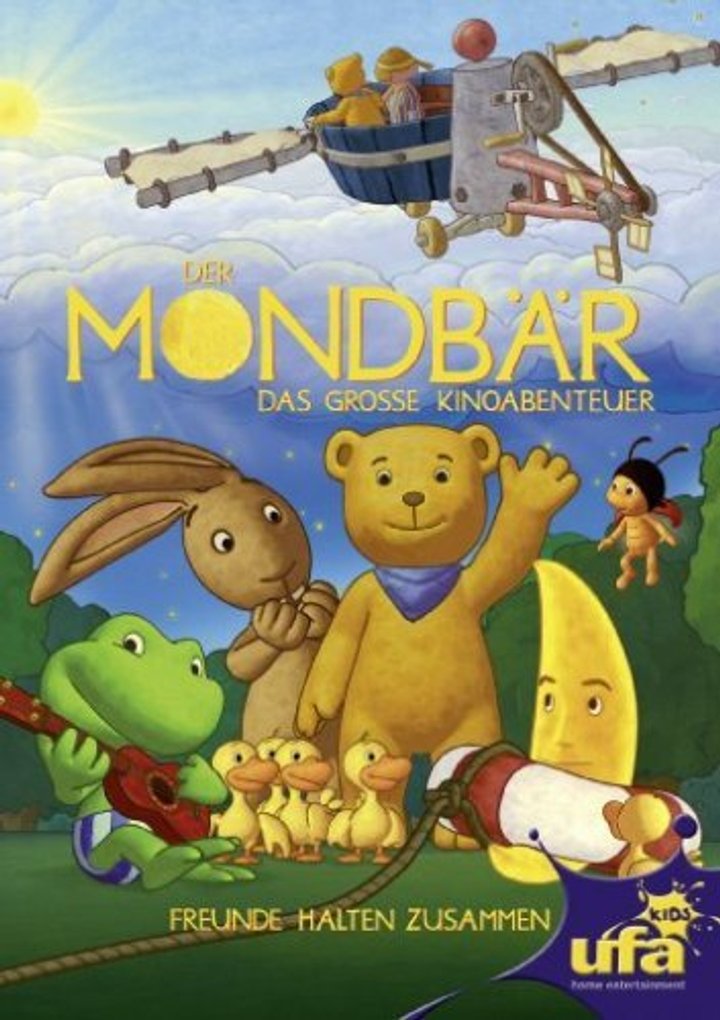 Der Mondbär (2008) Poster