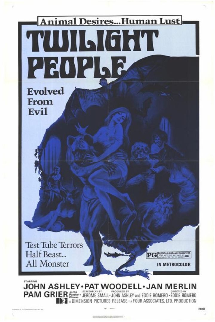 The Twilight People (1972) Poster