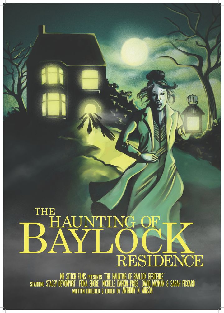 The Haunting Of Baylock Residence (2014) Poster