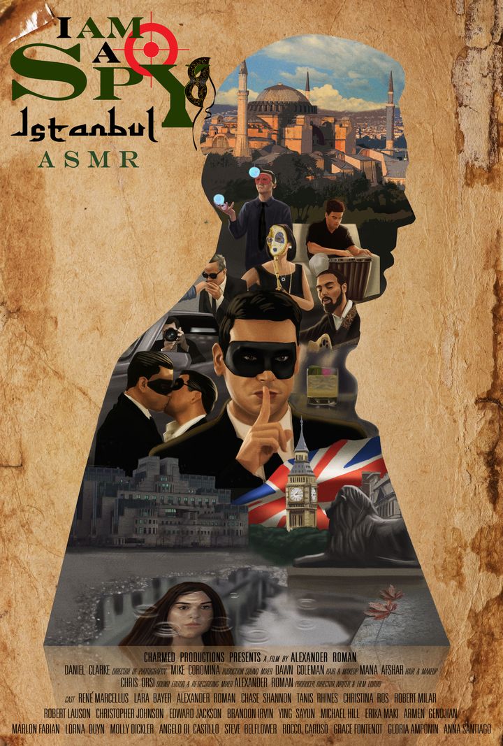 I Am A Spy: Istanbul (2018) Poster