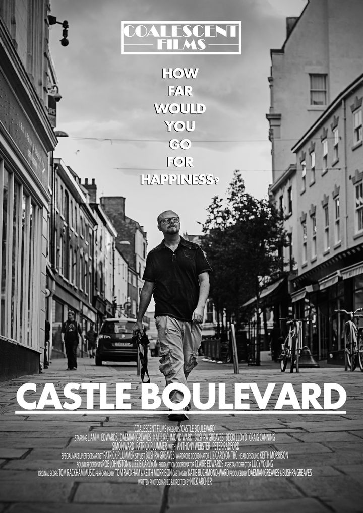 Castle Boulevard Poster