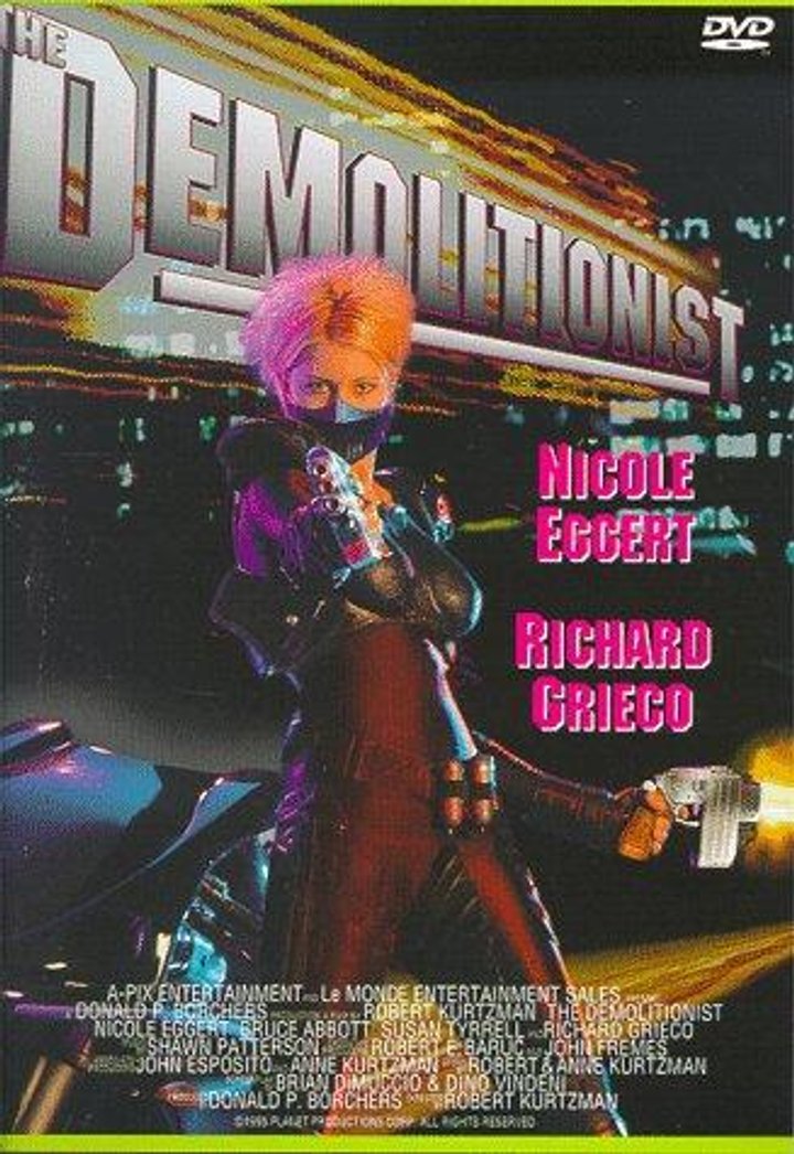 The Demolitionist (1995) Poster