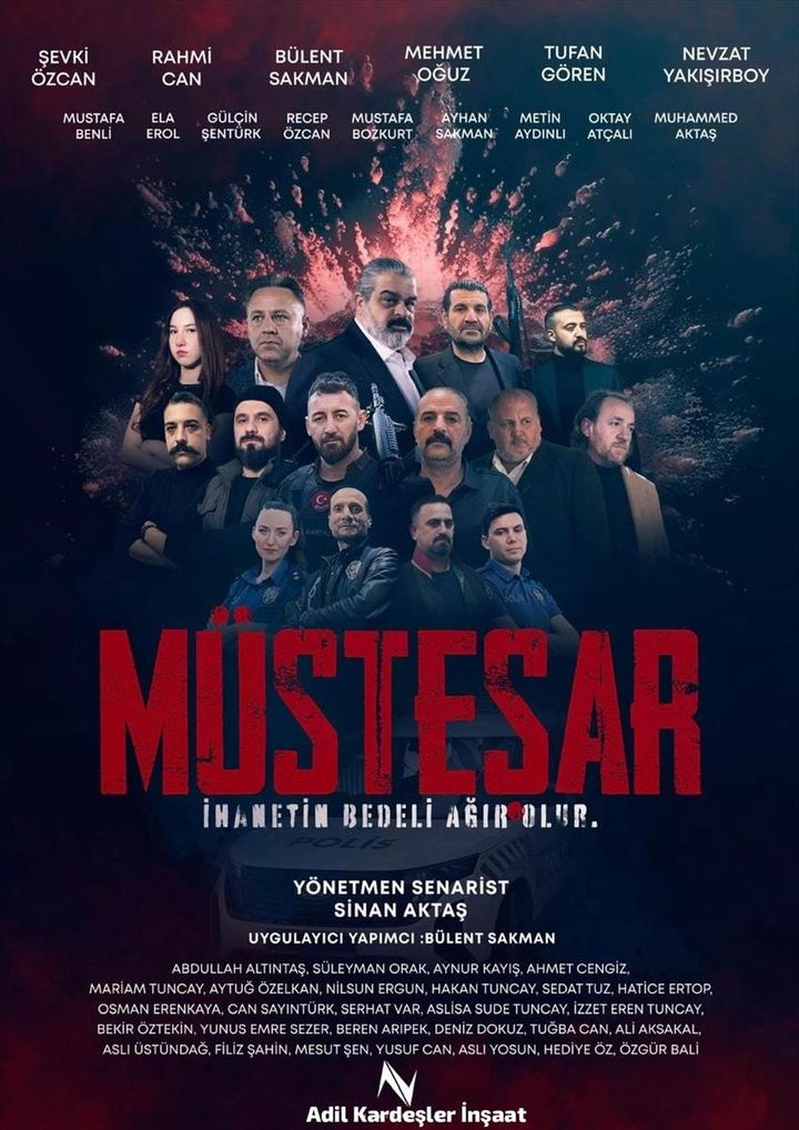 Müstesar (2025) Poster