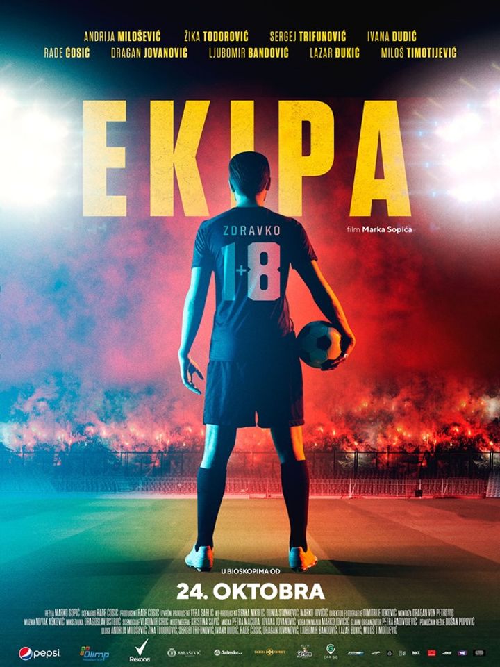 Ekipa (2019) Poster