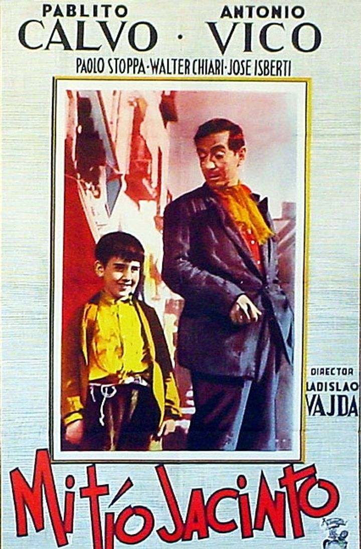 Mi Tío Jacinto (1956) Poster