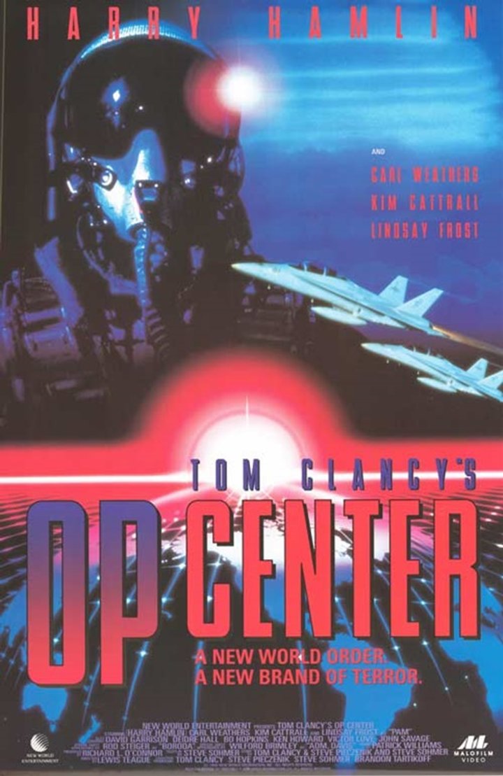 Op Center (1995) Poster