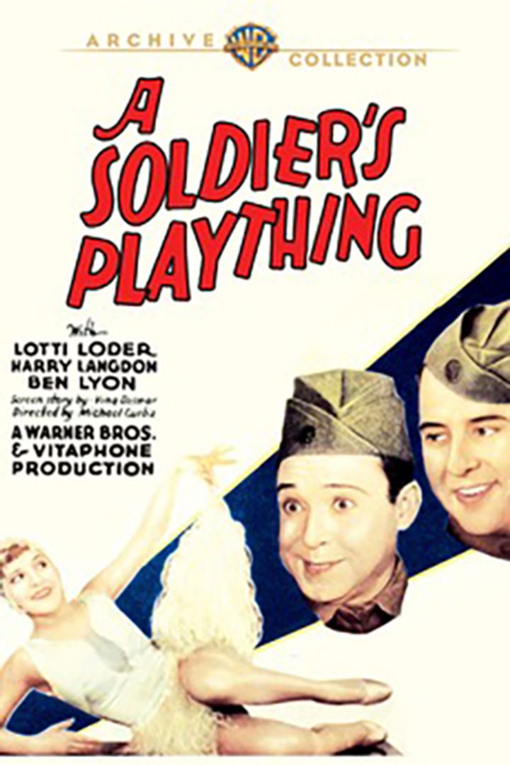 A Soldier's Plaything (1930) Poster