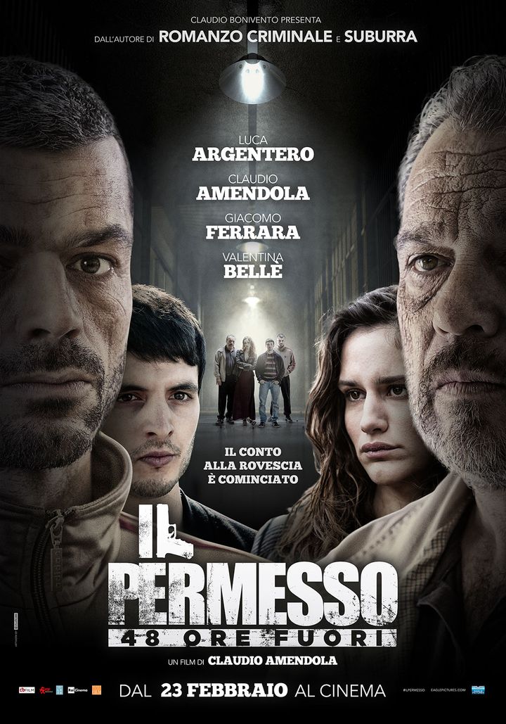 Il Permesso - 48 Ore Fuori (2017) Poster