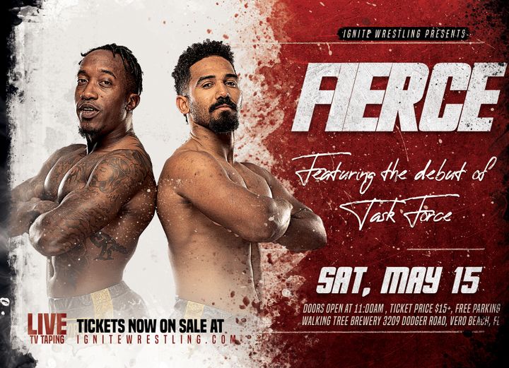 Ignite Wrestling Presents Fierce: Four Way Tag Team Championship Match (2021) Poster