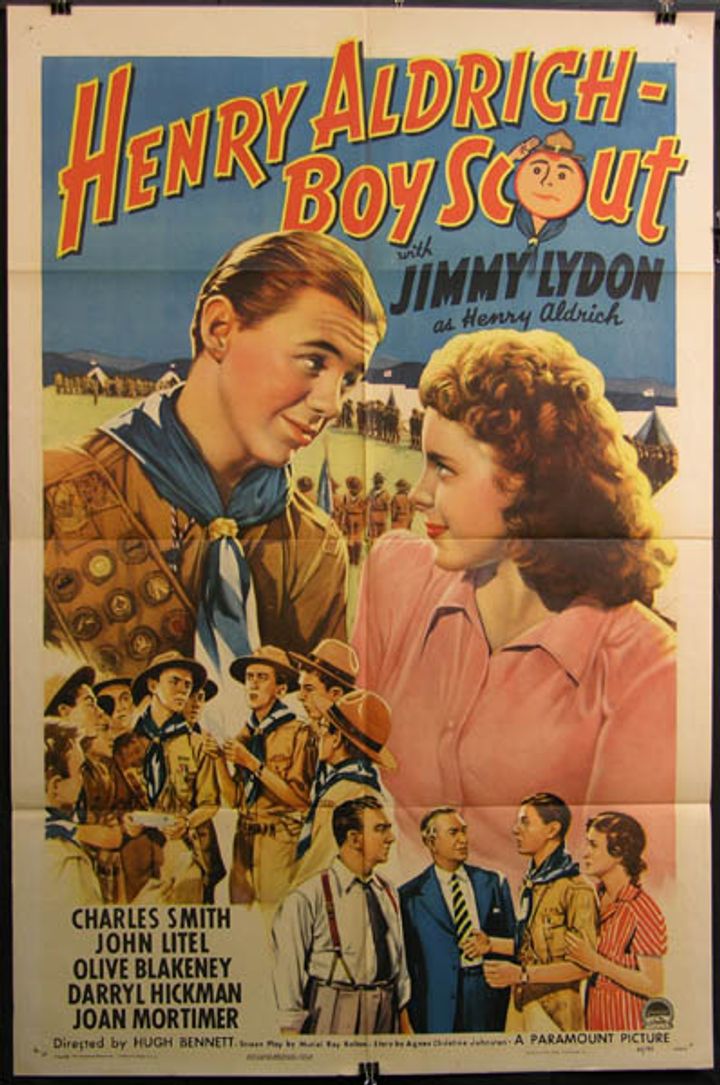 Henry Aldrich, Boy Scout (1944) Poster