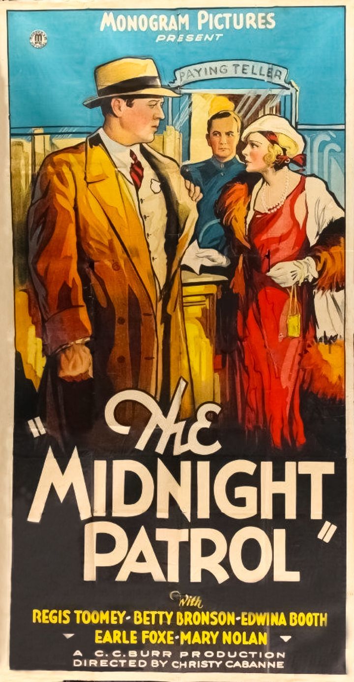 The Midnight Patrol (1932) Poster