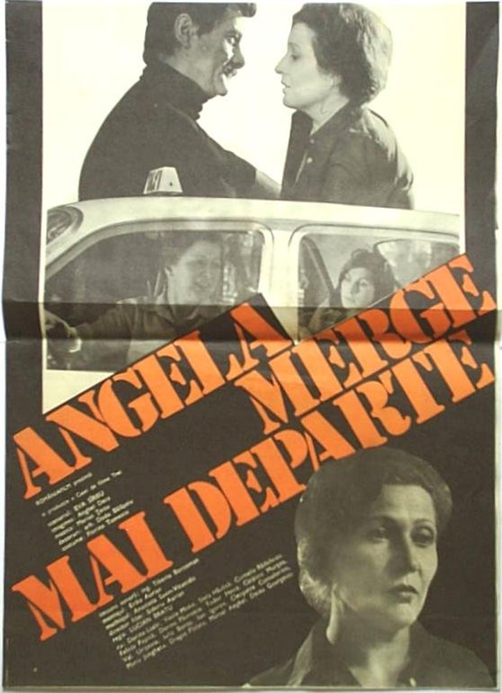 Angela Merge Mai Departe (1981) Poster