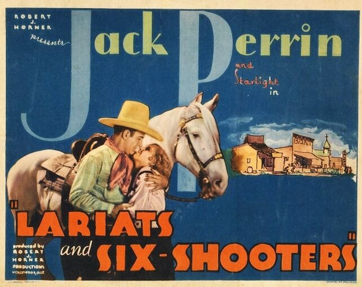 Lariats And Six-shooters (1931) Poster