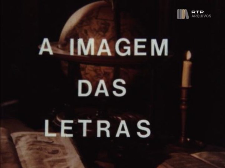 A Imagem Das Letras (1982) Poster