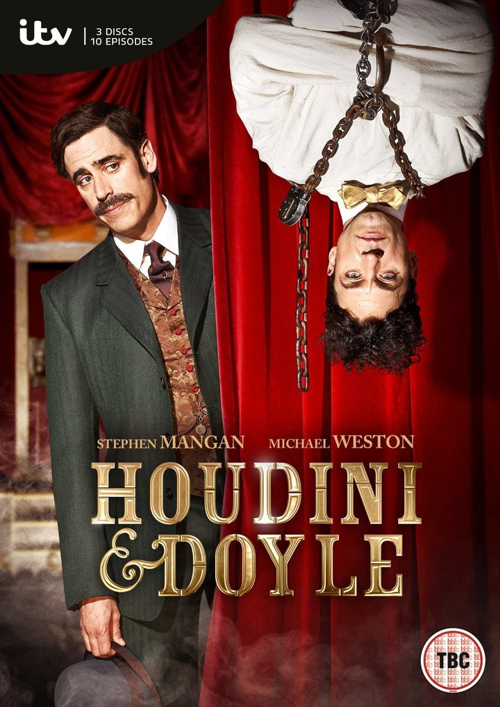 Houdini And Doyle (2016) Poster