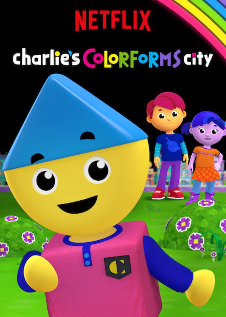 Charlie's Colorforms City (2019) Poster