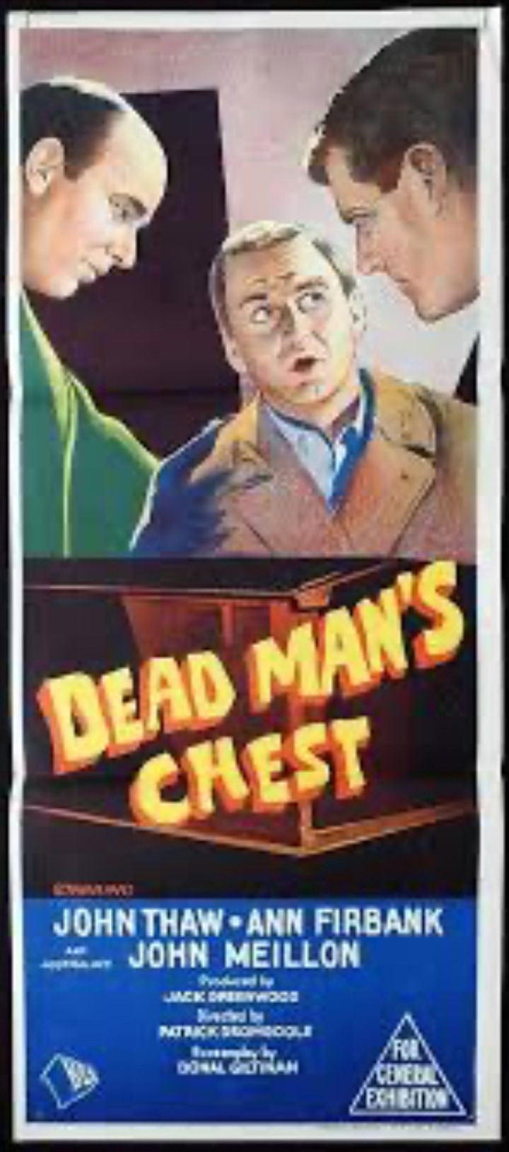 Dead Man's Chest (1965) Poster