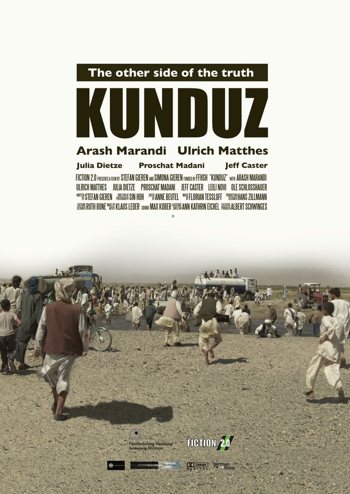 Kunduz: The Incident At Hadji Ghafur (2012) Poster