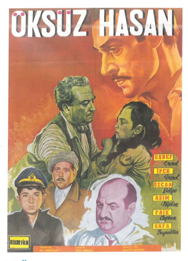 Öksüz Hasan (1963) Poster