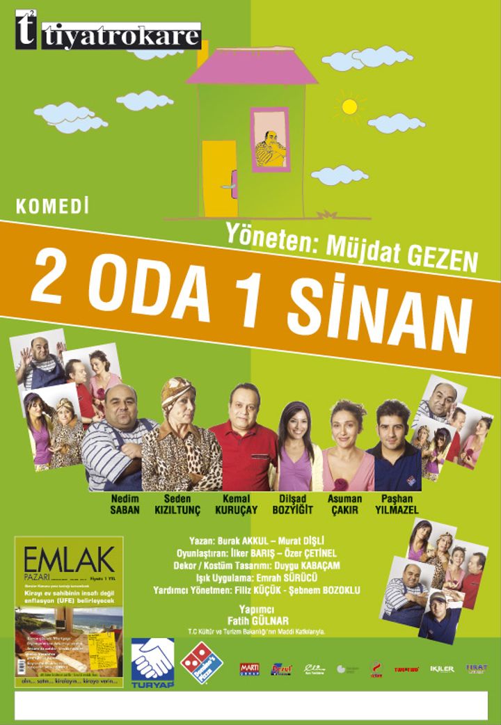 Iki Oda Bir Sinan (2002) Poster